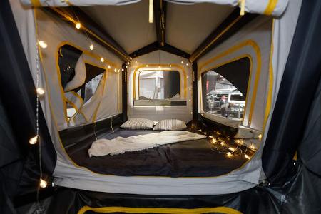 GT Roof mini II/GT Roof II, Gentle Tent