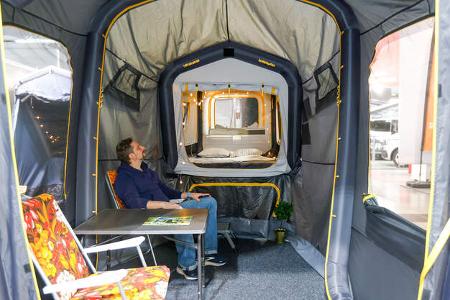 GT Roof mini II/GT Roof II, Gentle Tent