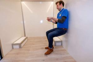 Leeres Wohnmobil zum selbst Ausbauen