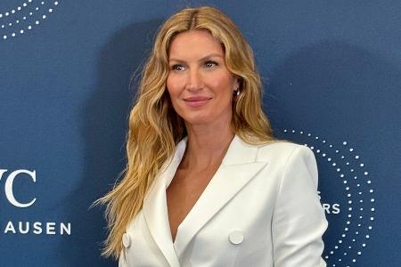 Gisele Bündchen zeigt stolz ihren Babybauch Gisele Bündchen zeigt stolz ihren Babybauch