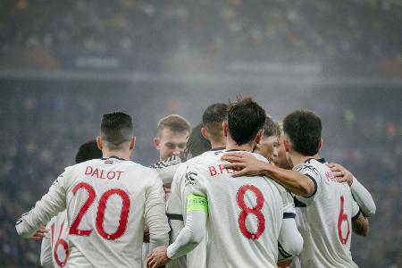 Europa League: United und Spurs im Achtelfinale - Besiktas raus Europa League: United und Spurs im Achtelfinale - Besiktas raus