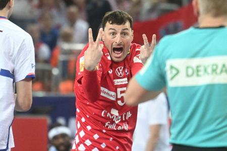 Handball: Frankreich im Halbfinale an Kroatien gescheitert Handball: Frankreich im Halbfinale an Kroatien gescheitert
