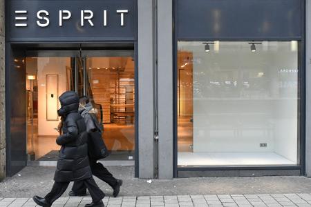 Die letzten Esprit-Läden schließen, viele - wie dieser in Hannover - wurden zuletzt bereits dichtgemacht.