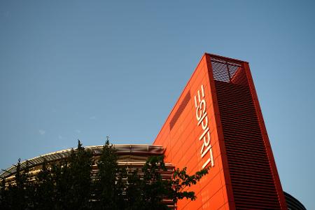 Die Esprit-Zentrale in Ratingen wurde inzwischen geräumt.