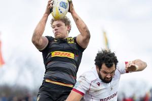 "Es ist möglich": Deutsche Rugby-Hünen auf WM-Mission