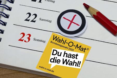 Wann geht der Wahl-O-Mat online und welche Alternativen gibt es? Wann geht der Wahl-O-Mat online und welche Alternativen gibt es?