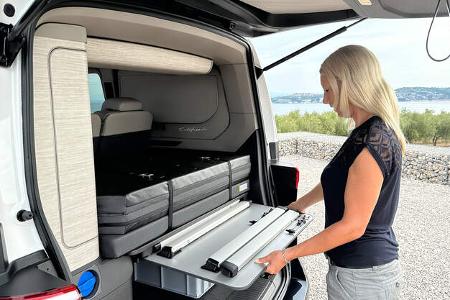 VW California Ocean Campervan Tisch