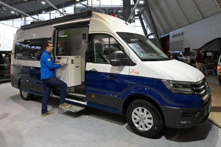 VW Grand California Facelift
