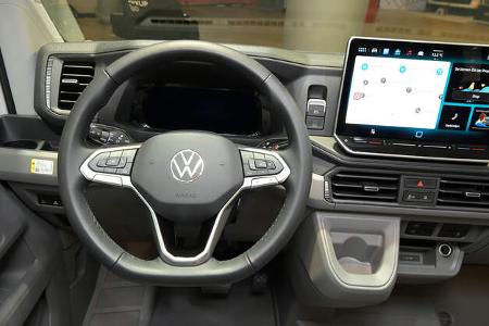 Neues Cockpit VW Grand California