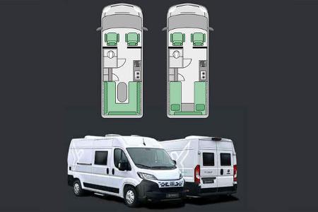 Freedo RV 599 Grundriss
