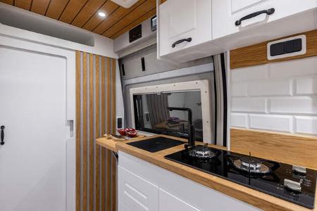 Freedo RV 599 Erweiterung Küche