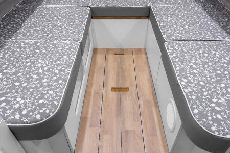 Freedo RV 599 Tisch