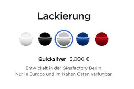 Telsa Model Y Quicksilver