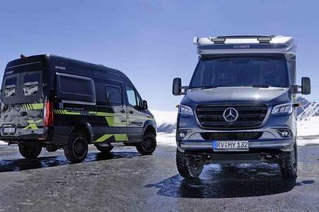 Hymer Crossover Edition Grand Canyon S ML-T 570 (2021)