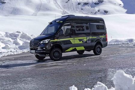 Hymer Grand Canyon Crossover Edition (2021)