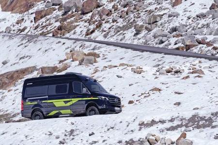 Hymer Grand Canyon Crossover Edition (2021)