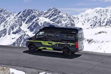 Hymer Grand Canyon Crossover Edition (2021)