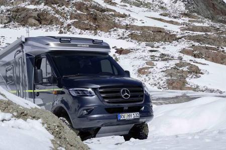 Hymer ML-T 570 Crossover Edition (2021)