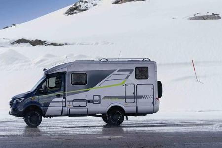 Hymer ML-T 570 Crossover Edition (2021)