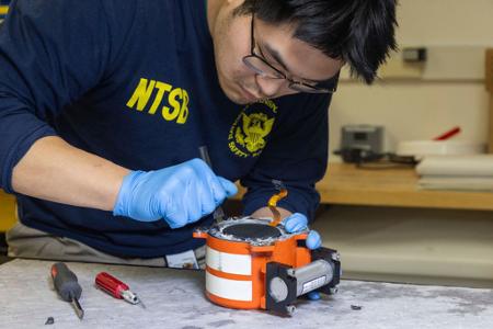 Die NTSB will in einem Monat einen ersten Bericht vorlegen.