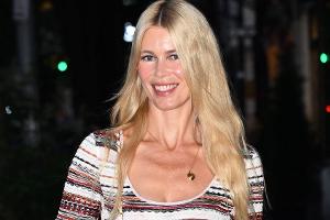 Zwei Fotos: Claudia Schiffer gratuliert Sohn Caspar zum 22. Geburtstag