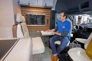 Neues winterfestes Sondermodell auf Sprinter