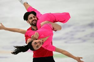 Eiskunstlauf: Eistanz-Duo auf Top-10-Kurs