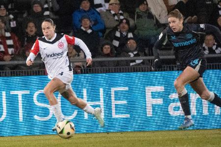 Bundesliga-Restart: SGE-Frauen siegen im Spitzenspiel Bundesliga-Restart: SGE-Frauen siegen im Spitzenspiel