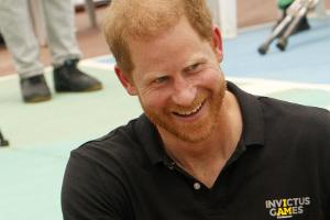 Invictus Games 2025: Prinz Harry bekommt royale Unterstützung