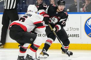 Peterka legt Siegtreffer der Sabres auf
