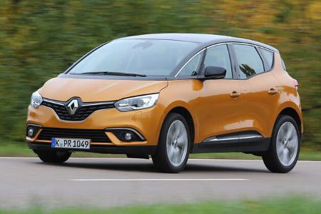 Renault Scénic dCi 130, Seitenansicht