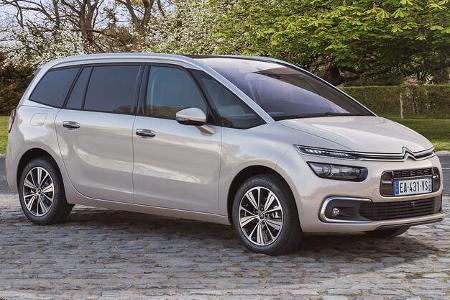 10/2019, Citroen Grand C4 Spacetourer