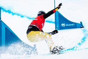 Keine Top-Platzierung für Snowboardcrosser