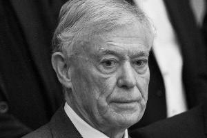 Ex-Bundespräsident Horst Köhler ist gestorben
