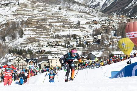 Skilanglauf: Gimmler sprintet erstmals auf das Podest Skilanglauf: Gimmler sprintet erstmals auf das Podest