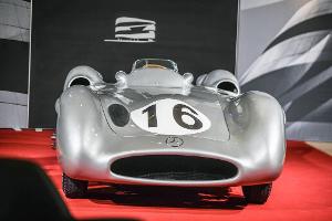 Mercedes-Oldtimer für 46,5 Millionen Euro versteigert