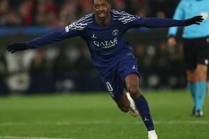 Nächster Dreierpack: Dembélé überragt wieder für PSG