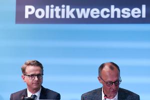 CDU-Sofortprogramm mit Fünf-Punkte-Migrationsplan von Merz