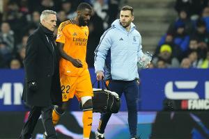 Real Madrid verliert und sorgt sich um Rüdiger