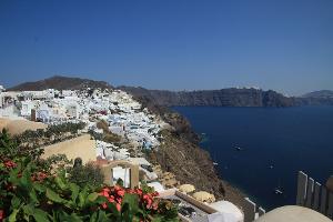Erdbeben versetzt Menschen auf Insel Santorini in Angst