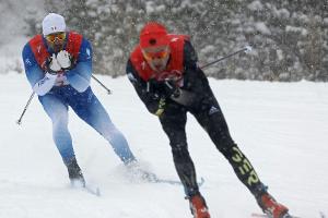 Skilanglauf: Brugger auf Rang sieben - Norweger dominieren