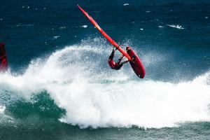 Perfekter Saisonstart für die deutschen Windsurfer
