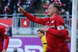 Spätes Siegtor: FCK nimmt Aufstieg ins Visier