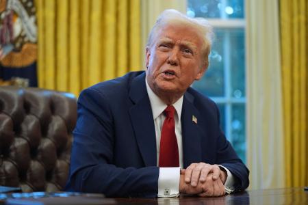 US-Präsident Donald Trump ist Fan von Zöllen