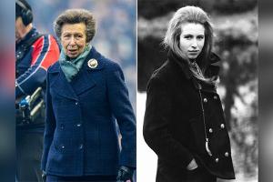 Prinzessin Anne: Vintage-Look mit Mantel aus den 1970er-Jahren?