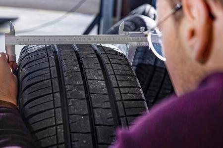 Sommerreifen Messwerte f