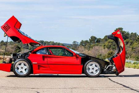 Ferrari F40 (1990) Ex Alain Prost