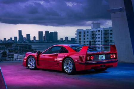 Ferrari F40 (1990) Paul Allen Exterieur