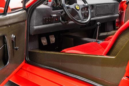 1992 Ferrari F40 US-Version