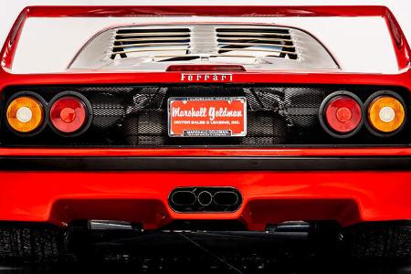 1992 Ferrari F40 US-Version